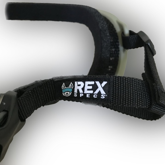 Rex Specs V1 Goggles - Coyote - Medium + Replacement Lenses - Picture 9 of 10